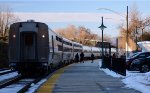 Amtrak #20(21) as seen from the rear.